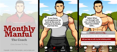 monthly manful game